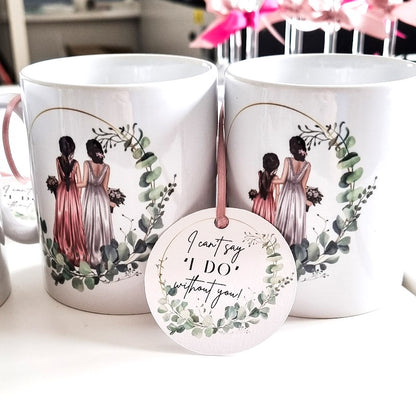 Bridesmaid Proposal Mug