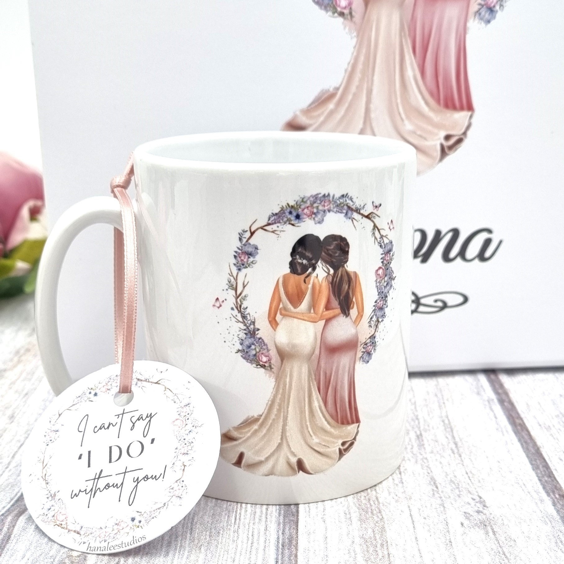 Can't say I do without you personalised mug