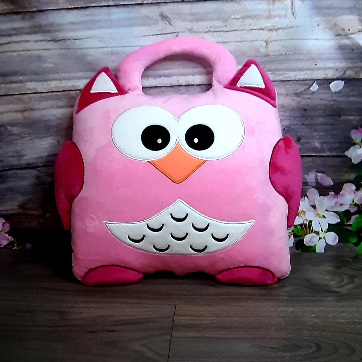 Pink Quillow with personalised name